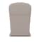 Flash Furniture 2PK Cream High Back Adirondack Chair Cushions JJ-CSN14501-CREAM-2-GG - alternate 7